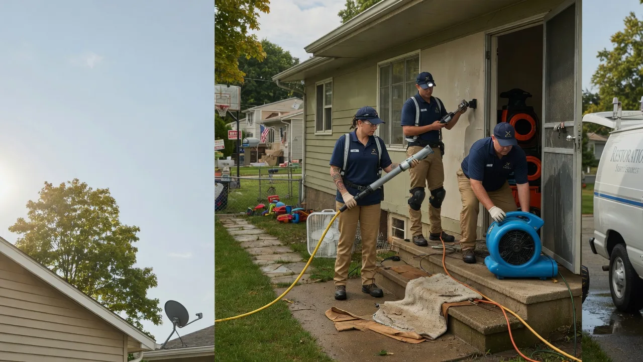 Crawl Space Water Removal in Mansfield, OH near me
