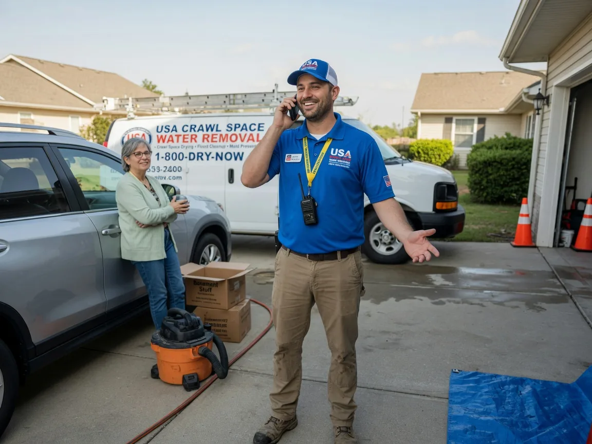 Crawl Space Water Removal Mansfield, OH FAQs